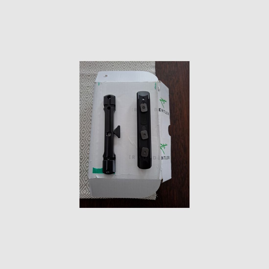 Dentler Montage Basis Unterteil Sauer 202 inkl.Oberteil für Swarovski SR