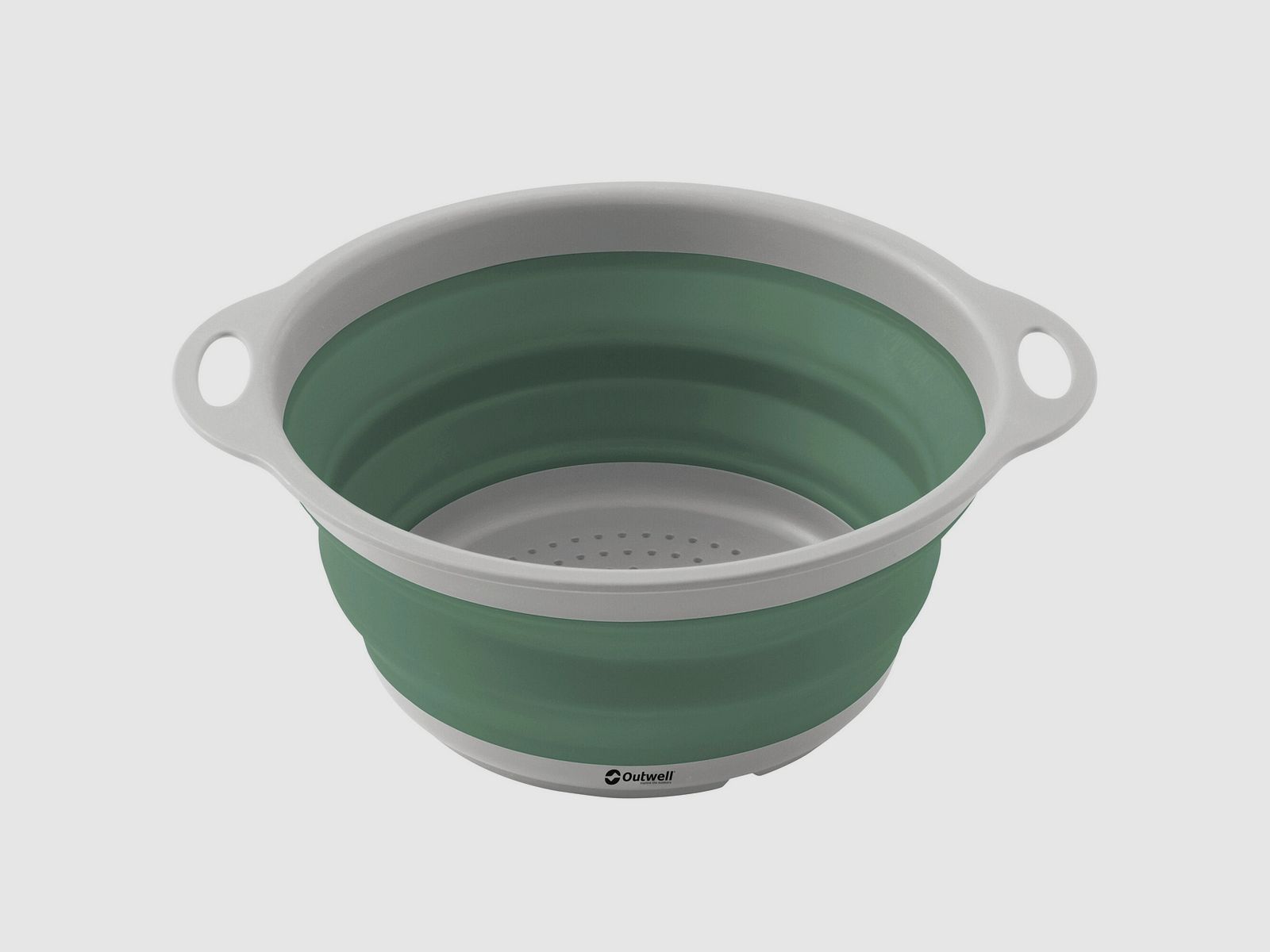 Set di Ciotola e Colino Pieghevole, Verde Scuro, immagine 5 di 15