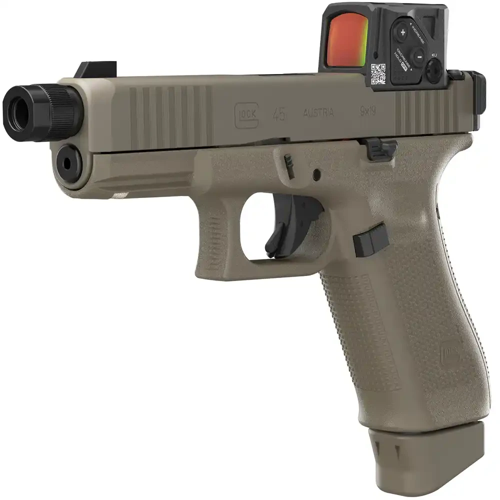 Pistolet Glock 45 MOS/FS/GL A-CUT™ Hunter Combo / Aimpoint COA 9mm Luger