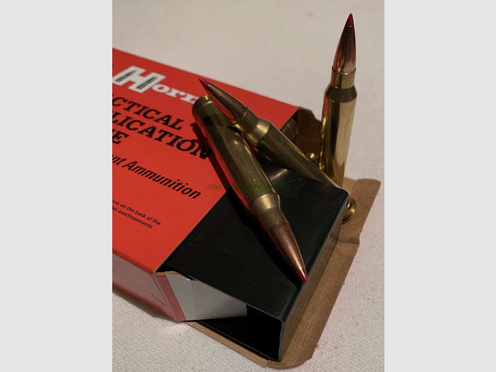 Munition de fusil Hornady TAP - ELD-Match, 178grs - Hornady #82045