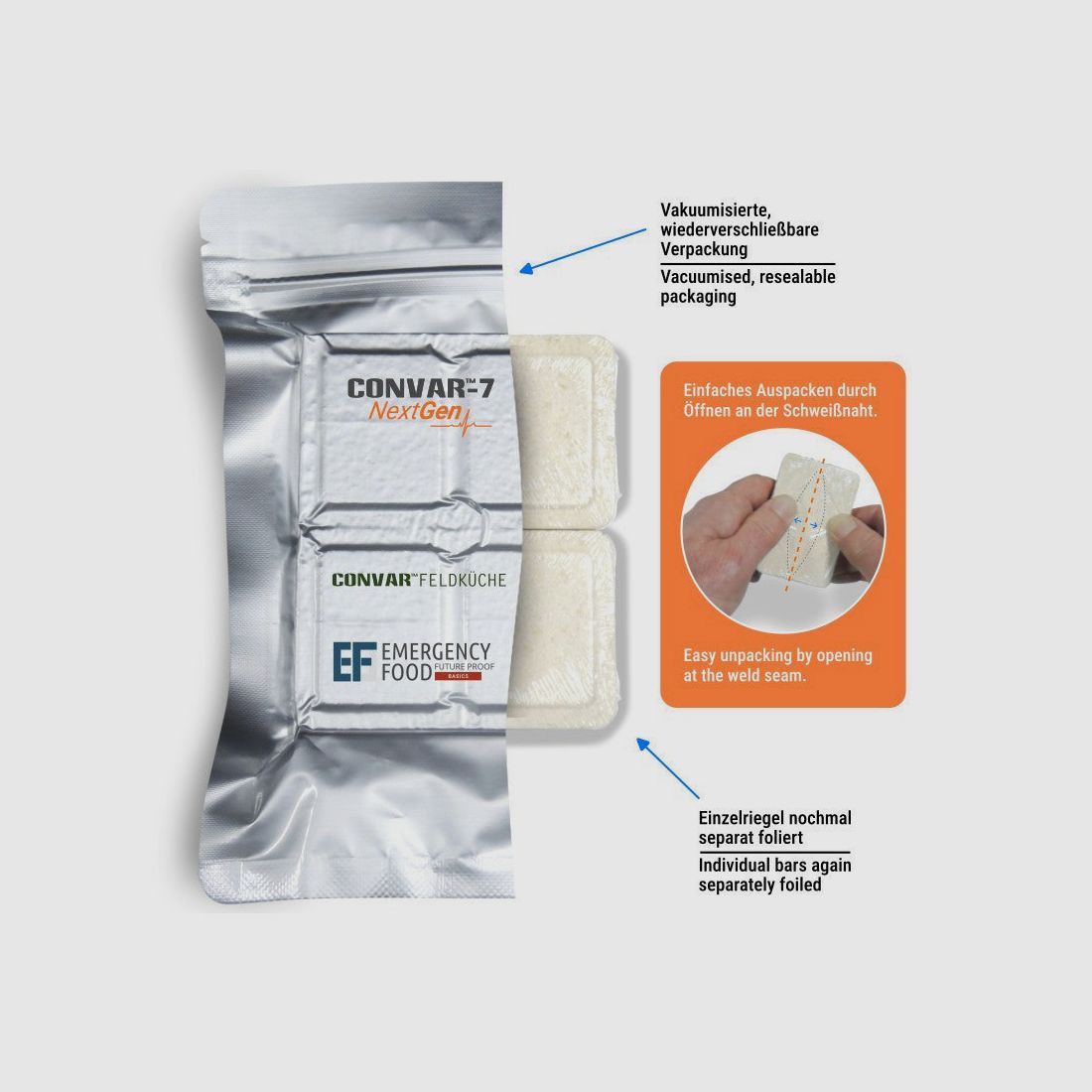 CONVAR-7 NextGen Energy Bar 81 caja