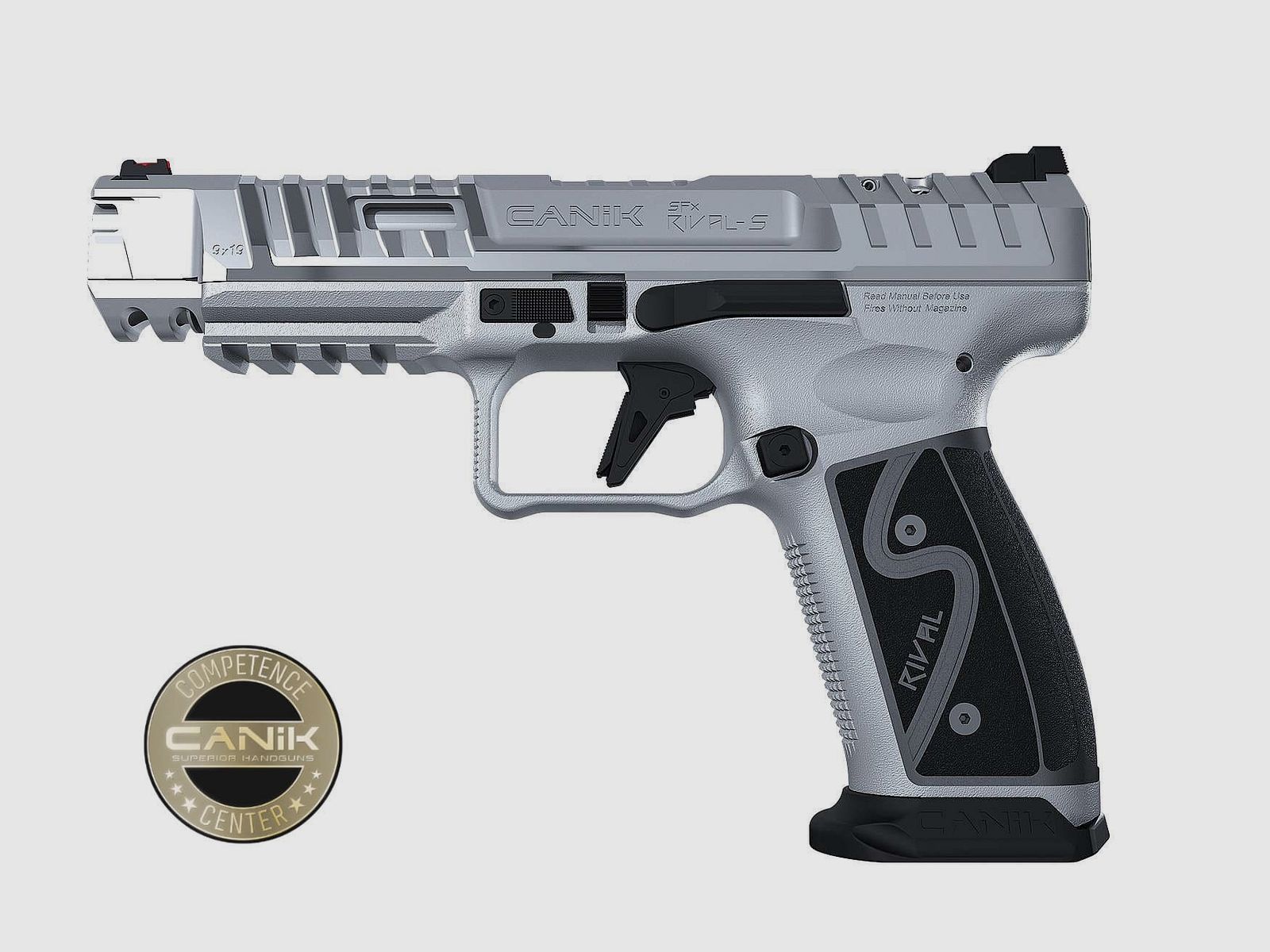 Canik SFx Rival-S | SILBER | CHROME