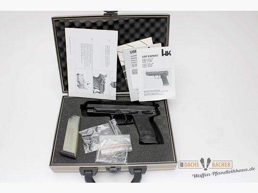Pistola H&K HK USP EXPERT calibre .40S&W con Vortex Defender CCW y maletín