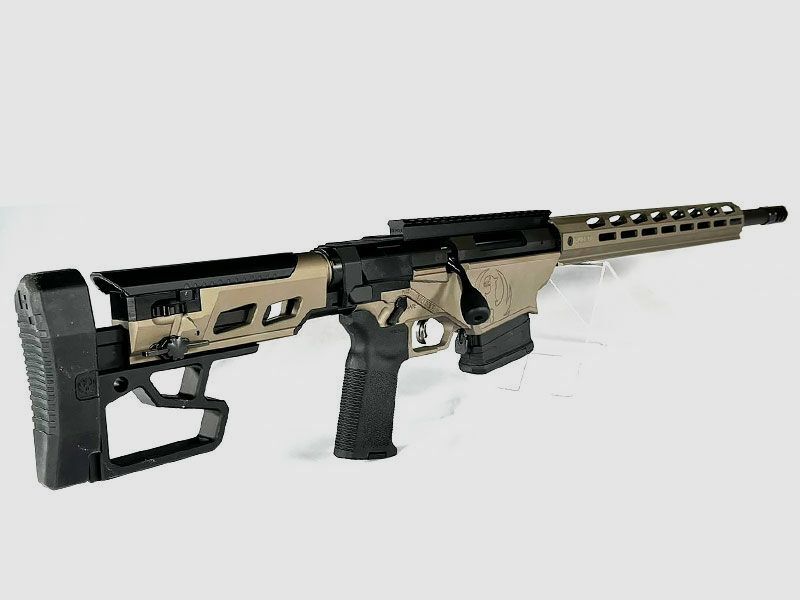 RUGER Precision Rifle Gen4, Smoked Bronze CERAKOTE