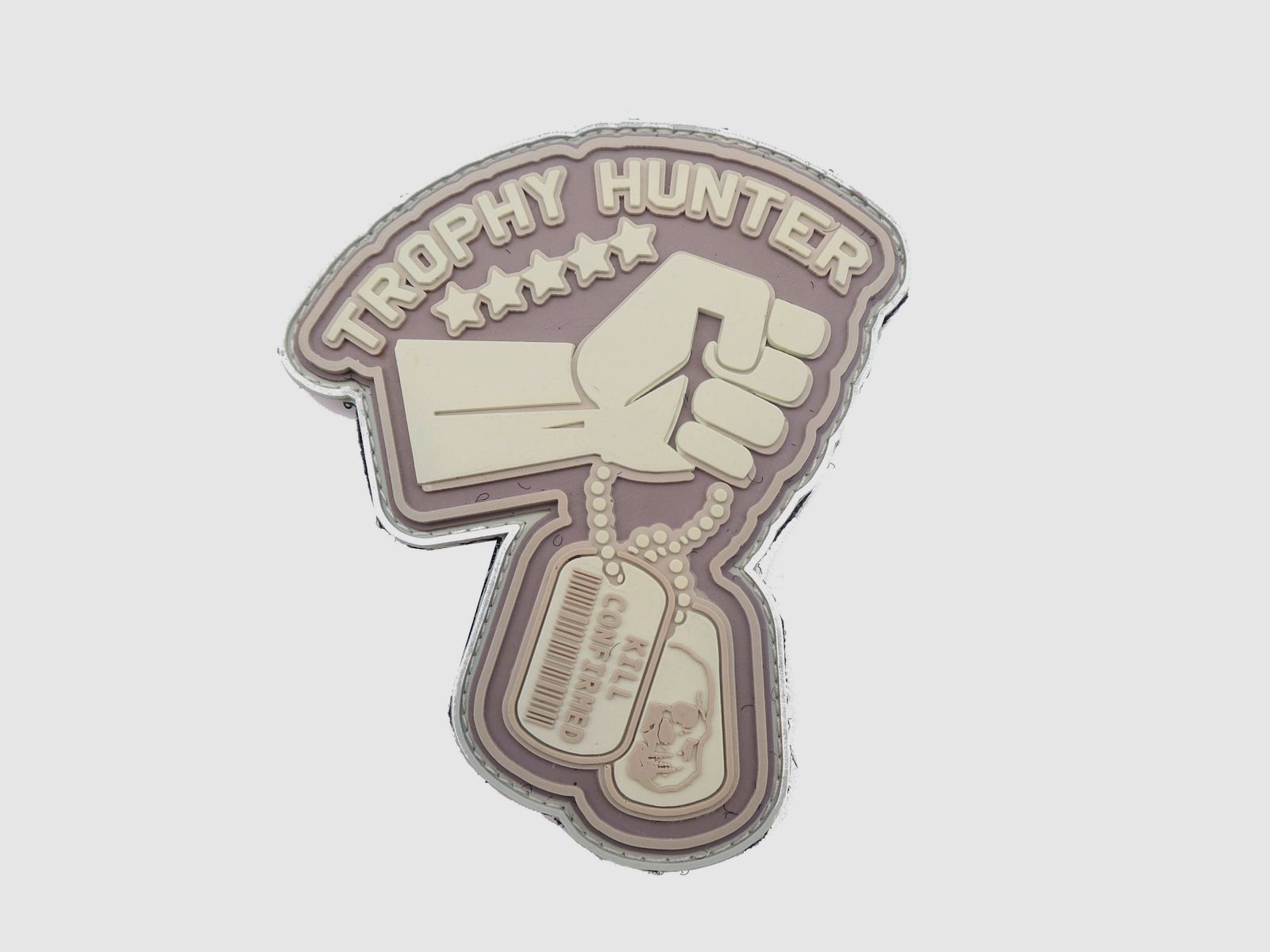3D Rubber Patch Trophy Hunter