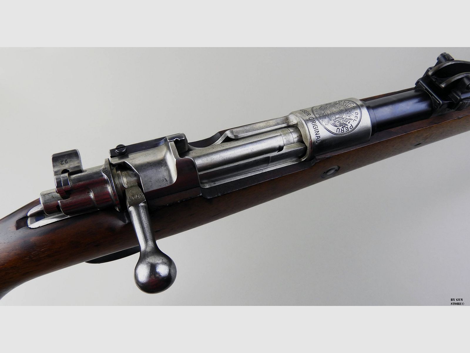 Karabin Mauser mod. 1909 Peru kal. 7,65×53 numer seryjny 11022, zdjęcie 11 z 13