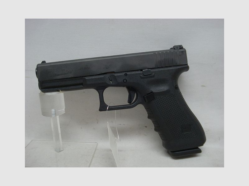 Glock 17 Gen4 - 9mmLuger