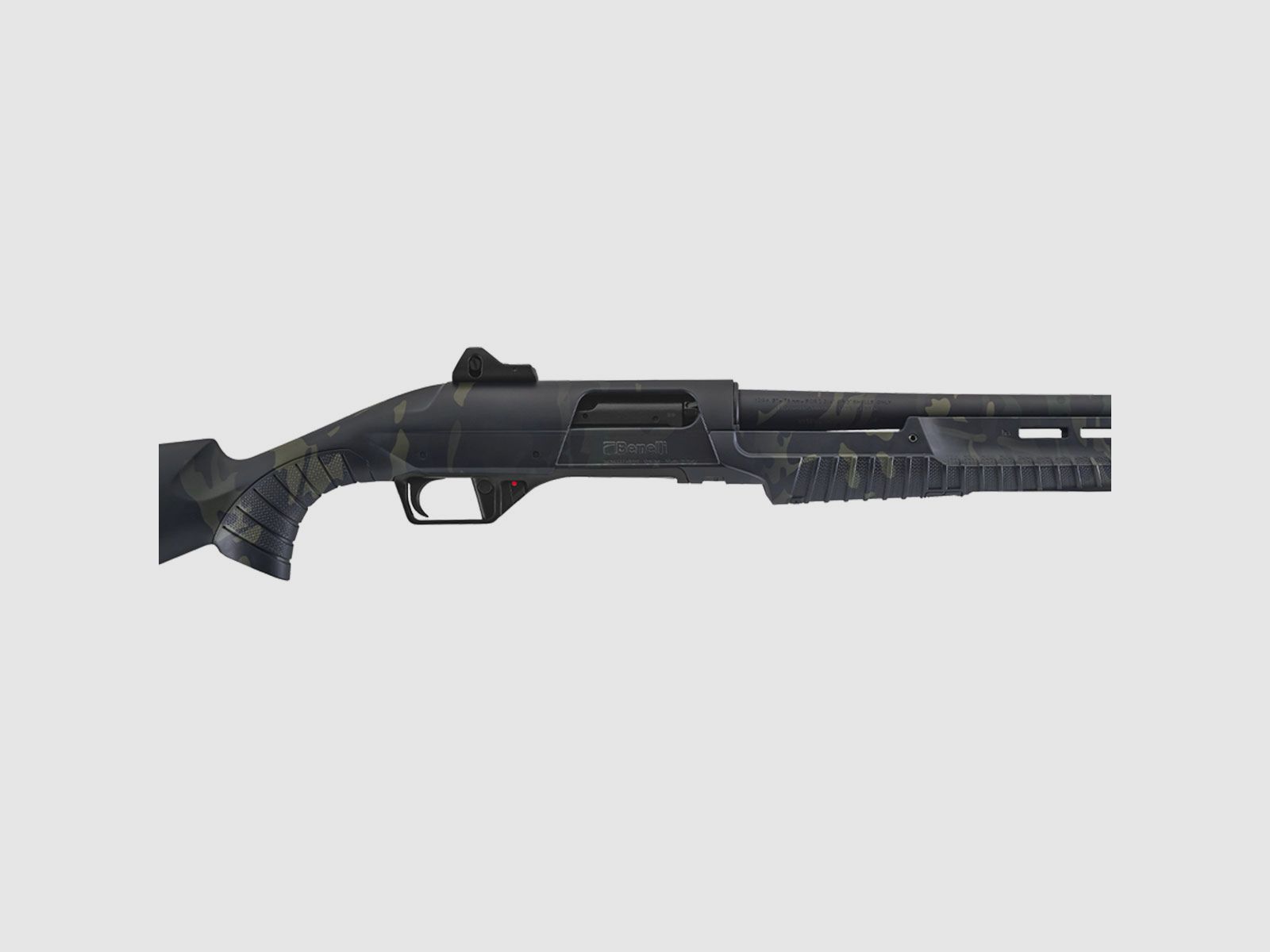 ESCOPETA DE POMPA – BENELLI – NOVA 3 TACTICAL MULTICAM Cal. 12/76, imagen 2 de 4