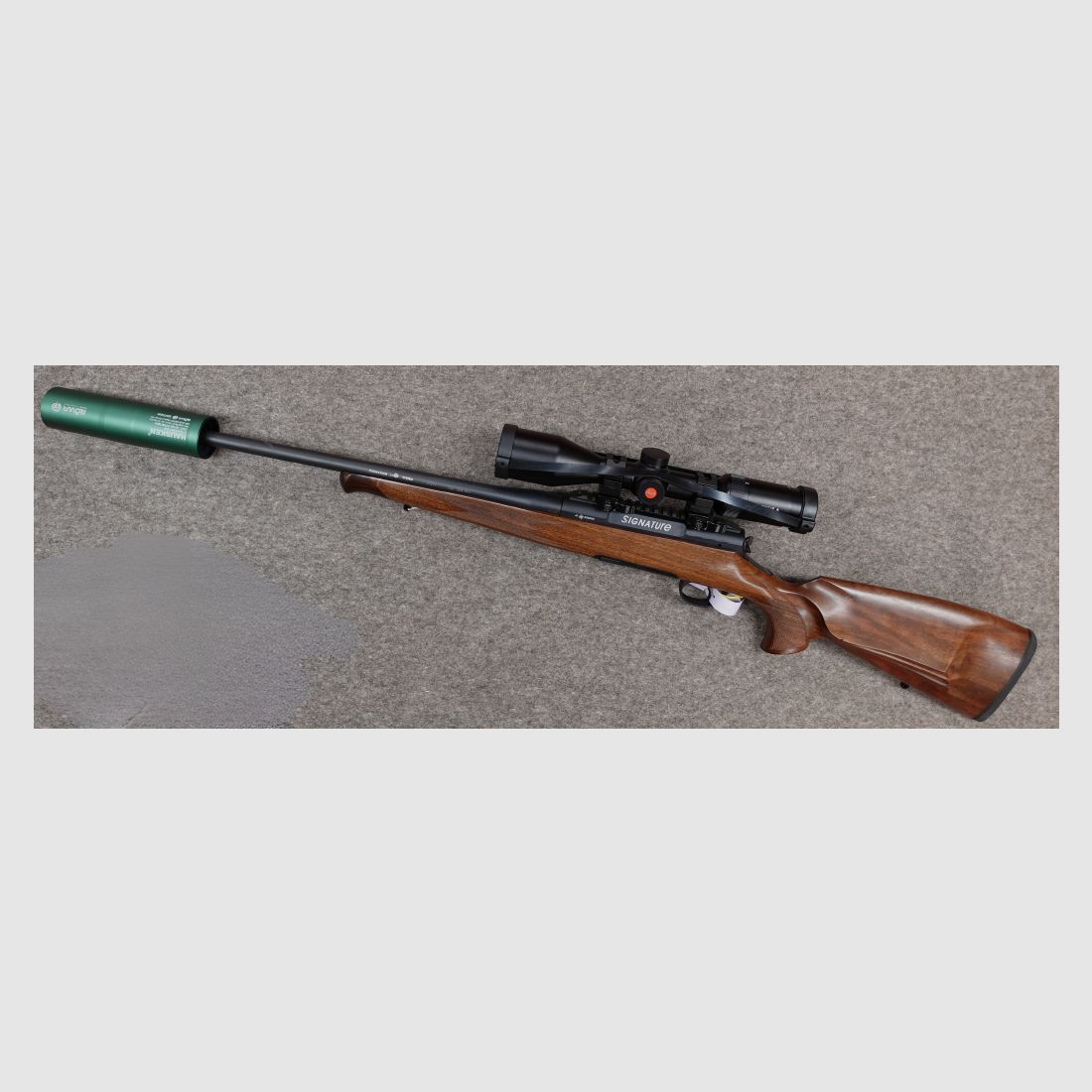 Rößler Signature Luxus mit SD Hausken und ZF Leica Fortis 2-12x50i .308Win, eingeschossen JST-Special Aktionspreis