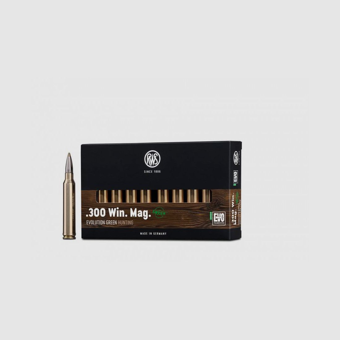 Büchsenpatronen RWS 300 Win. Mag. EVOgreen, Bild 1 von 5