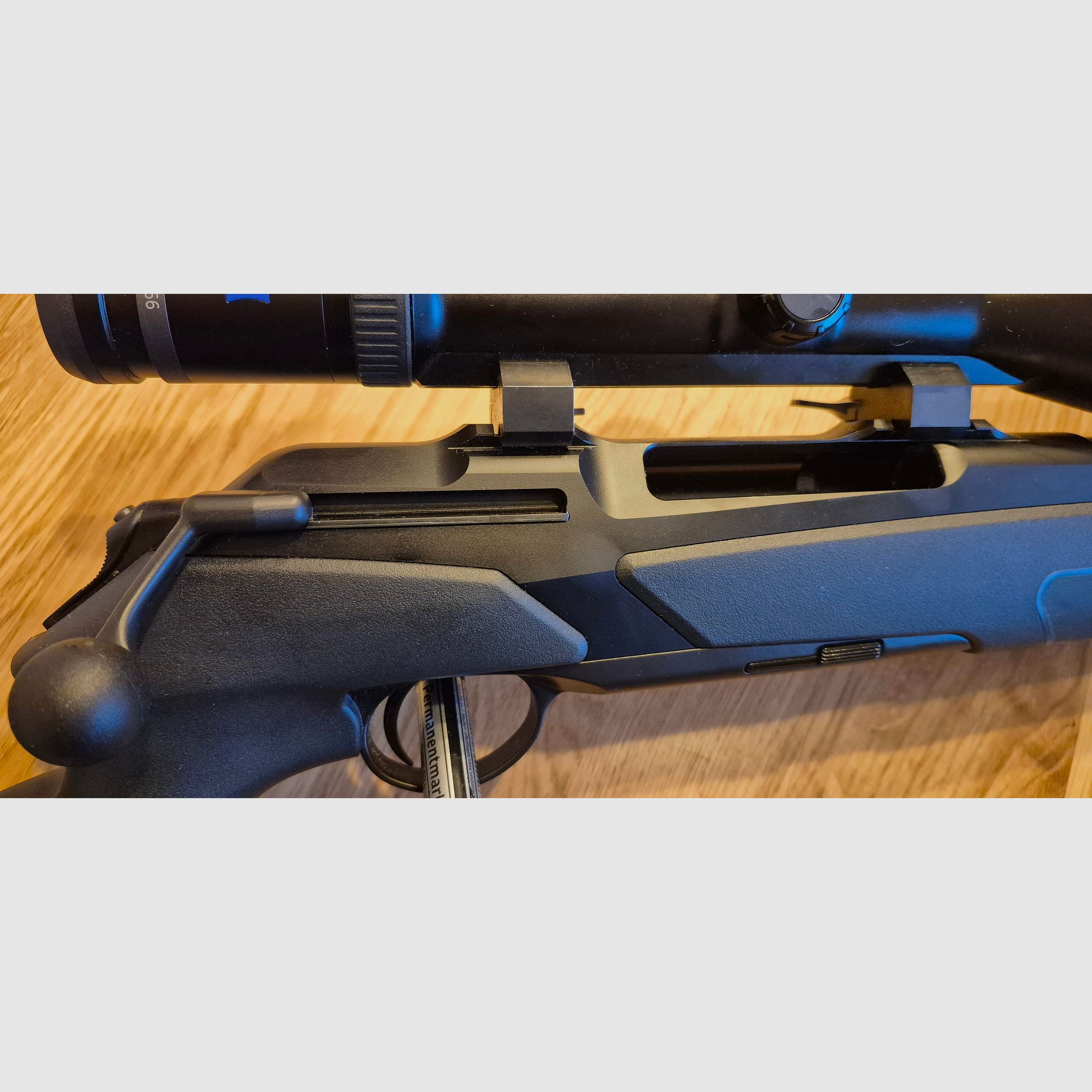 Merkel Helix Speedster Black Compact .308 with Zeis V4 3-12x56