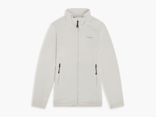 Bergans Finnsnes Fleece Jacket Kobiety Arctic White XL