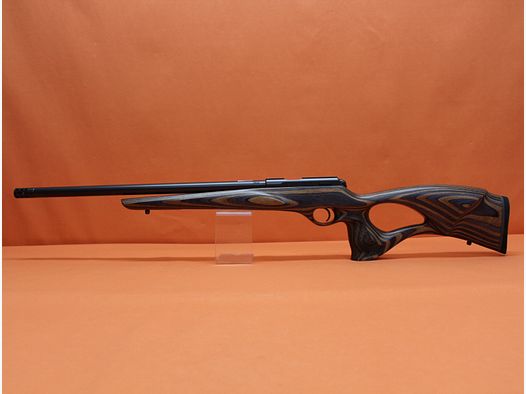 Rep.Büchse .22lr CZ 457 Thumbhole Threaded 20"/525mm Varmint Lauf/ Gewinde 1/2-20/ Daumenlochschaft