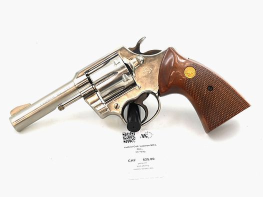 Revolver Colt Lawman MK3, Occ., .357 Mag.