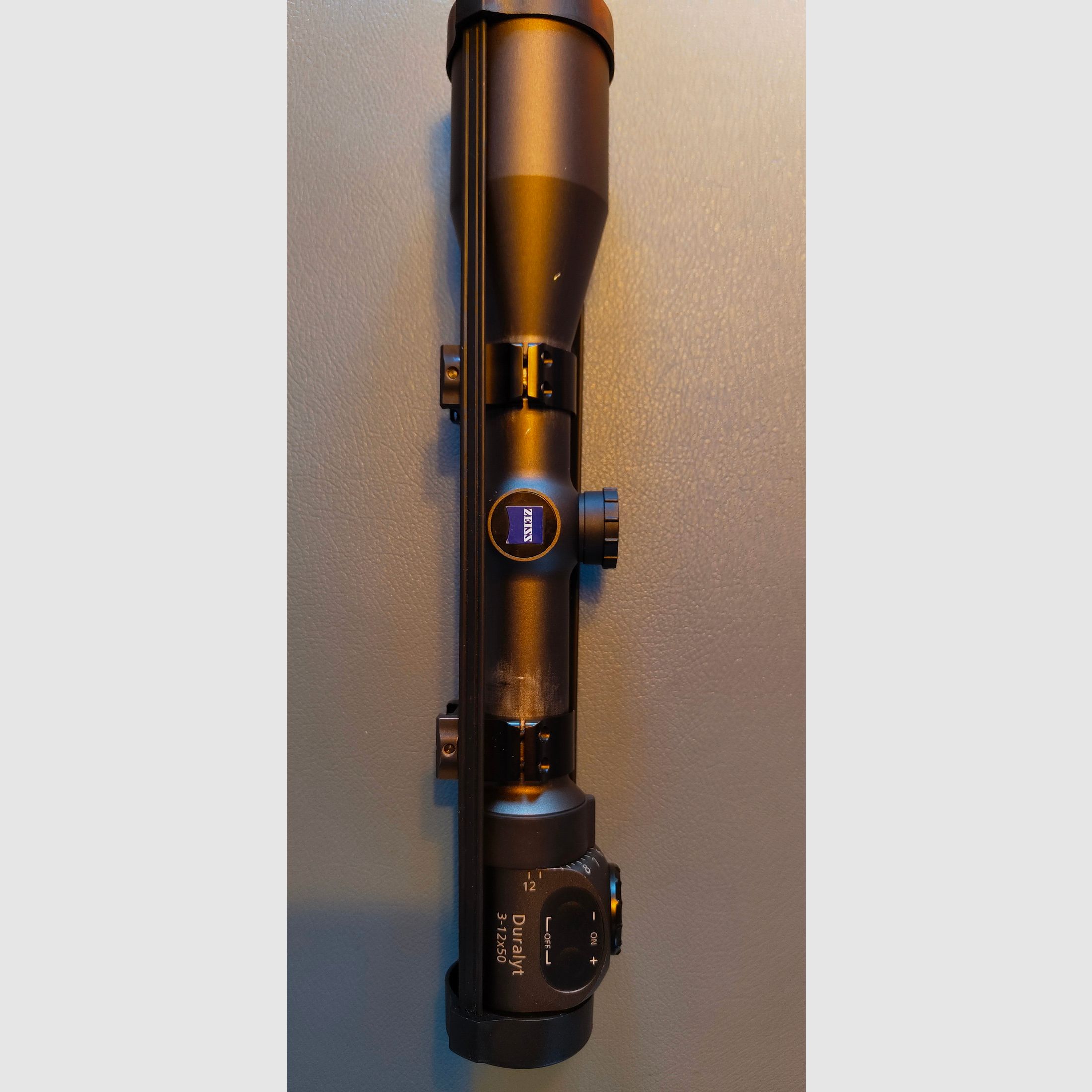 Zeiss Duralyt  3-12x50 Leuchtabsehen 60 Montage Picatinny