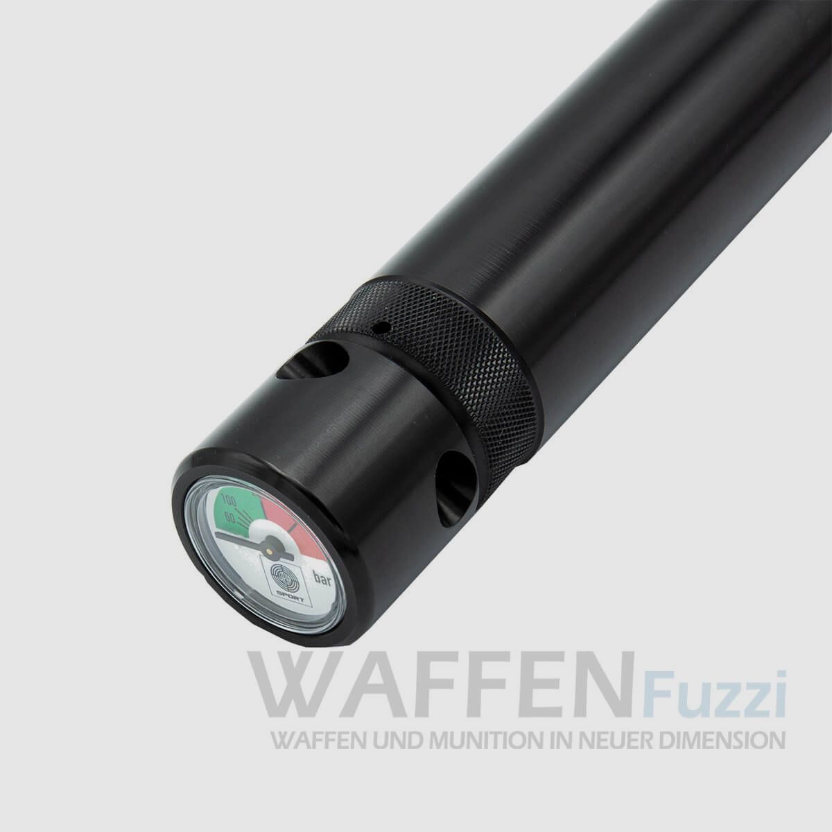 Weihrauch Pressluftkartusche kurz F-Version 200 bar #Ablaufdatum 12 I 2031