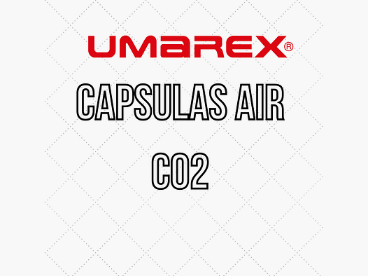 CO2-Kapseln Umarex 12g CO2 - Wartung - Box mit 5 Stk.