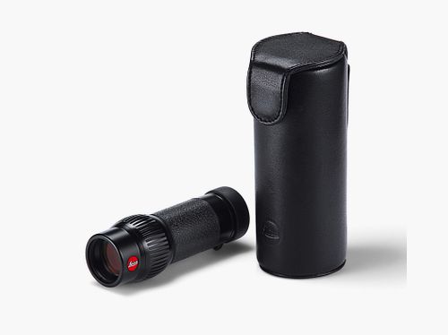 Leica Monovid 8x20 Blackline monocular with case 40390