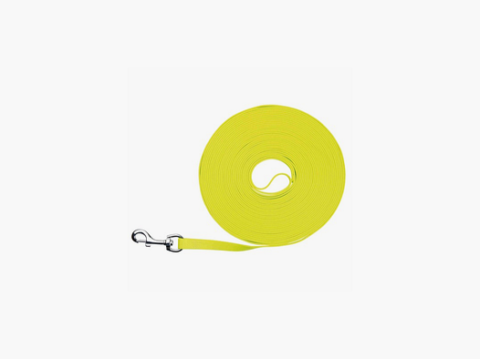 Trixie Easy life tracking line 10M / 17mm neon gul