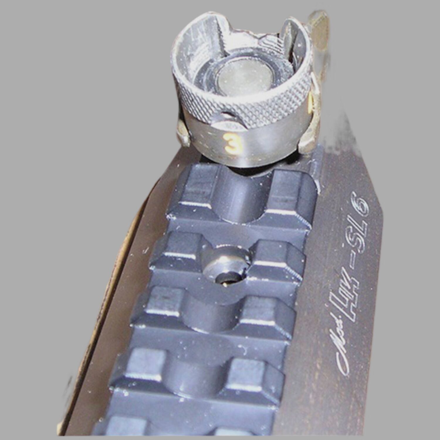 Rifle Doc Picatinny Weaver STAHL Schiene für SL 6 und SL 7