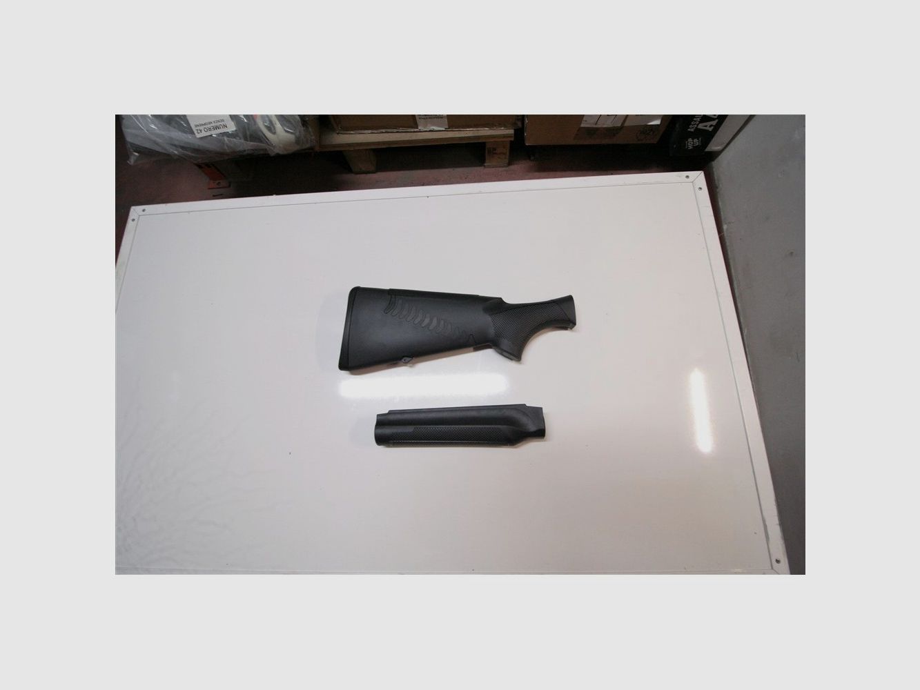 Schaft en Vorderschaft Benelli Raffaello Comfort Nieuwe Serie Zwart Kal. 20, afbeelding 2 van 3