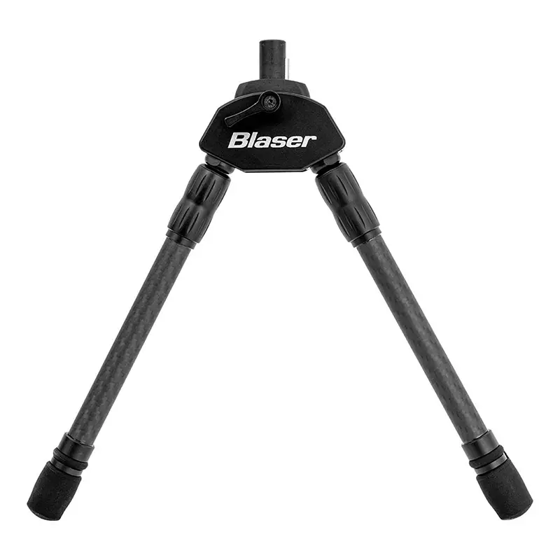 Blaser Carbon Bipod – Set Bipiede in Carbonio per R8 Professional Success (Canna 19-22 mm)