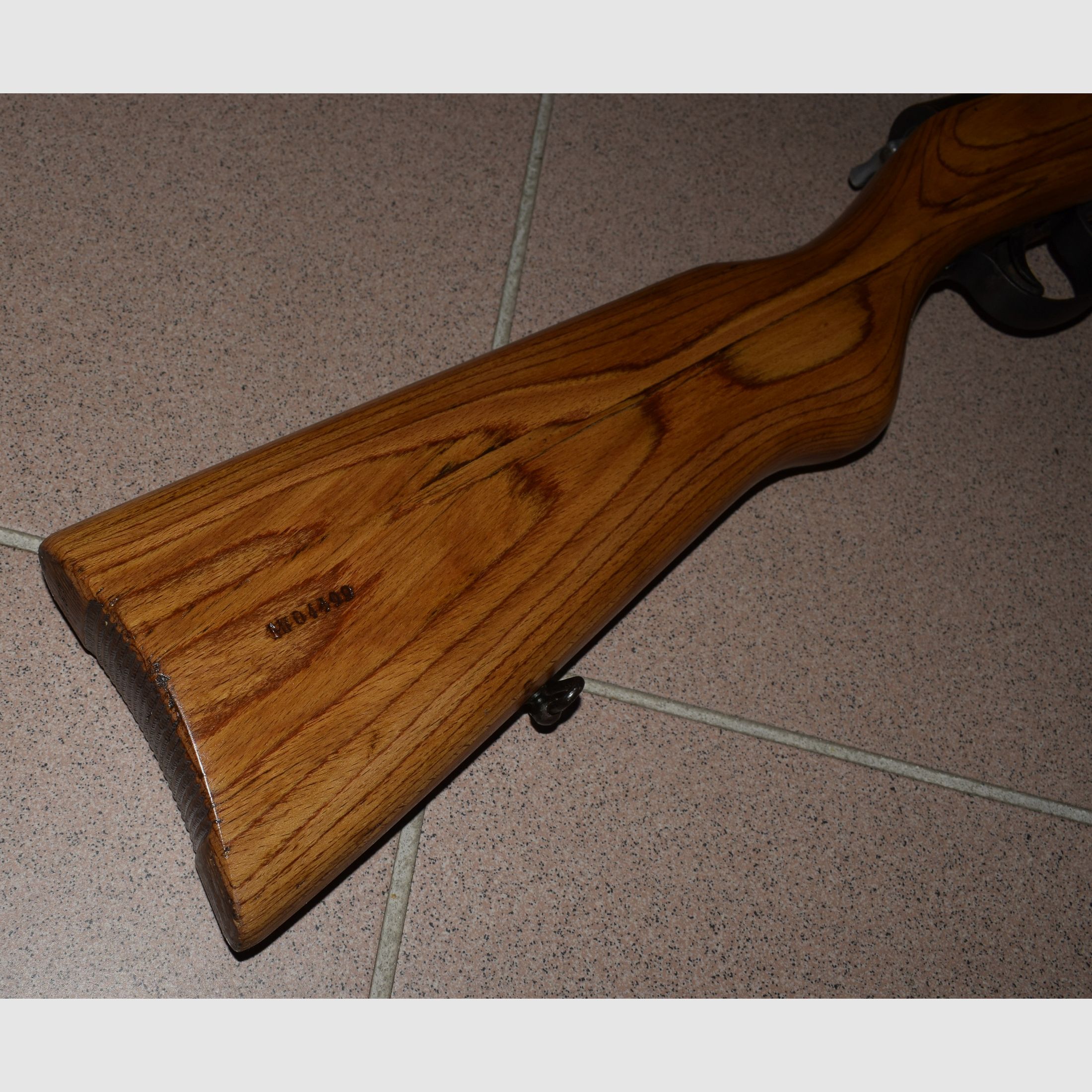 Luftgewehr Haenel 49a - 1957 - Feder und Manschette NEU