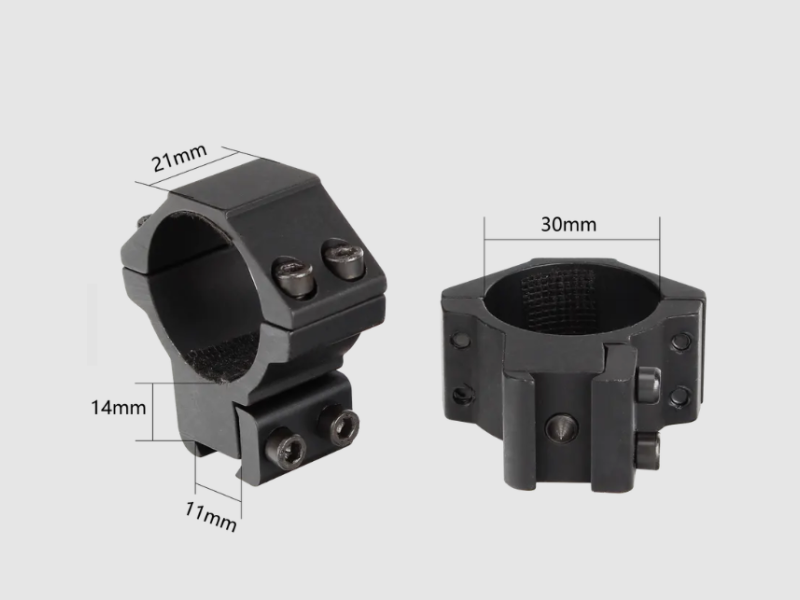 ZF Montage für 11mm Schienen mit 30 mm Ringe, Jagd, Schießsport, Ziel, Bild 3 von 3
