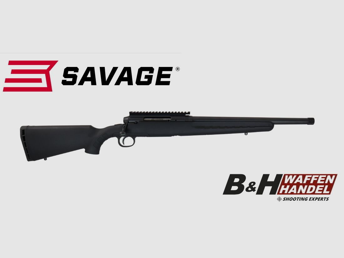  Savage  AXIS II SR Repetierbüchse Sonderpreis