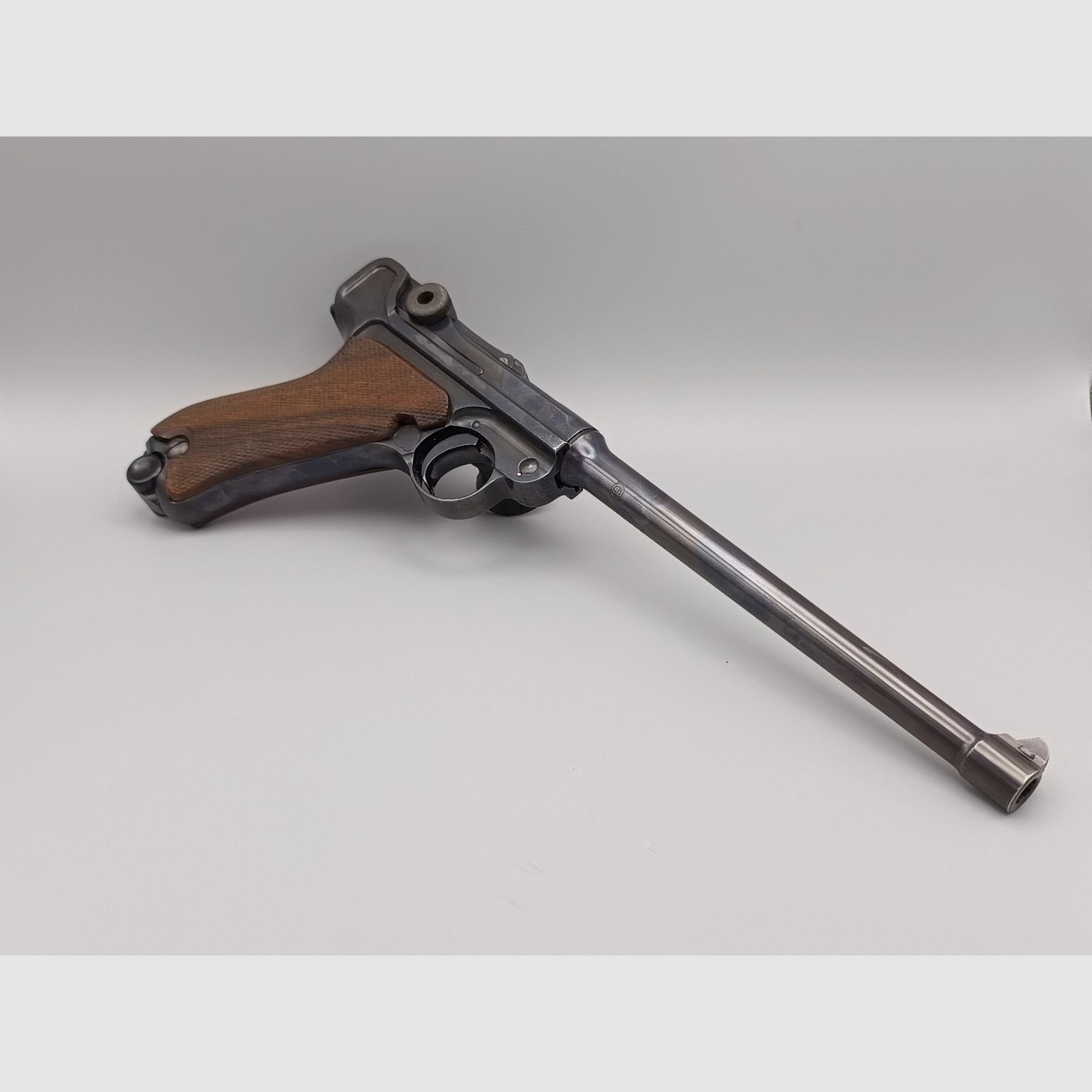 Luger 08 / P.08 avec canon long – Erfurt – poinçonné 1920