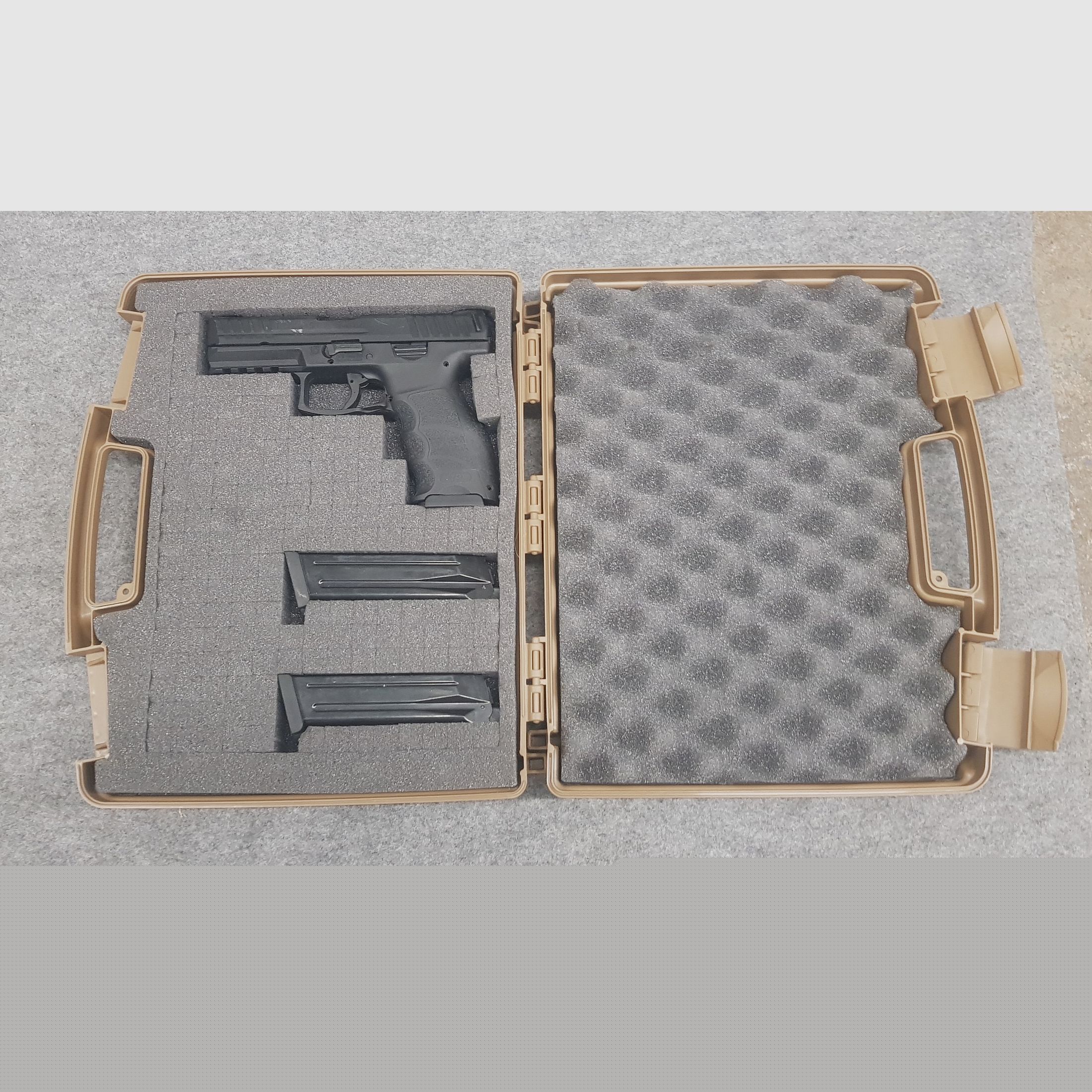 Heckler & Koch VP9 Softair-Pistole Kaliber 6 mm BB Gas Blowback Softair Pistole  6mm BB 