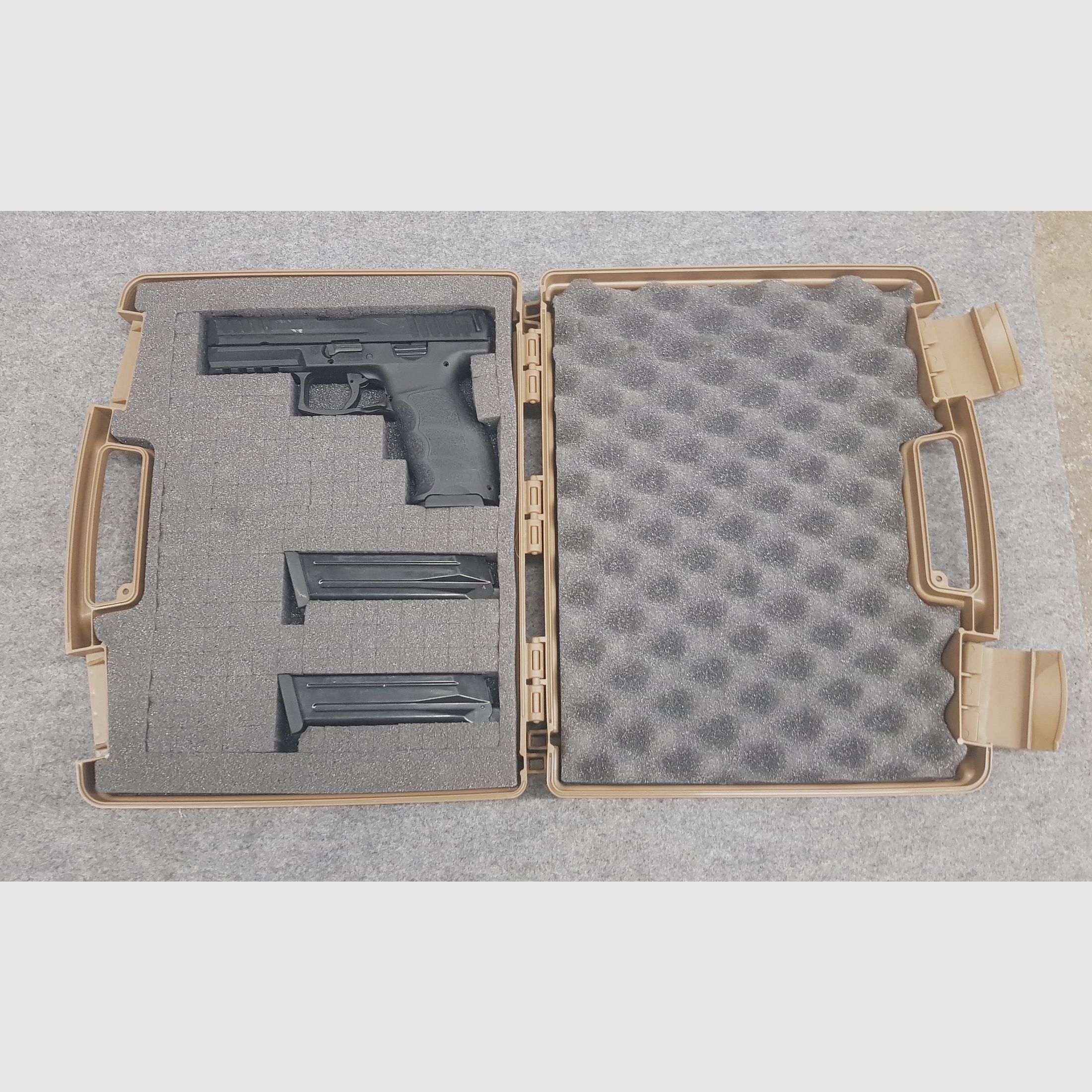 Heckler & Koch VP9 Softair-Pistole Kaliber 6 mm BB Gas Blowback Softair Pistole  6mm BB 