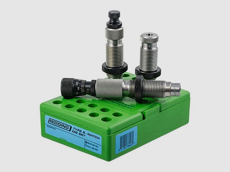 REDDING SETS REDDING TYPE S MATCH BUSHING NECK DIE SET 300 WSM, zdjęcie 2 z 2