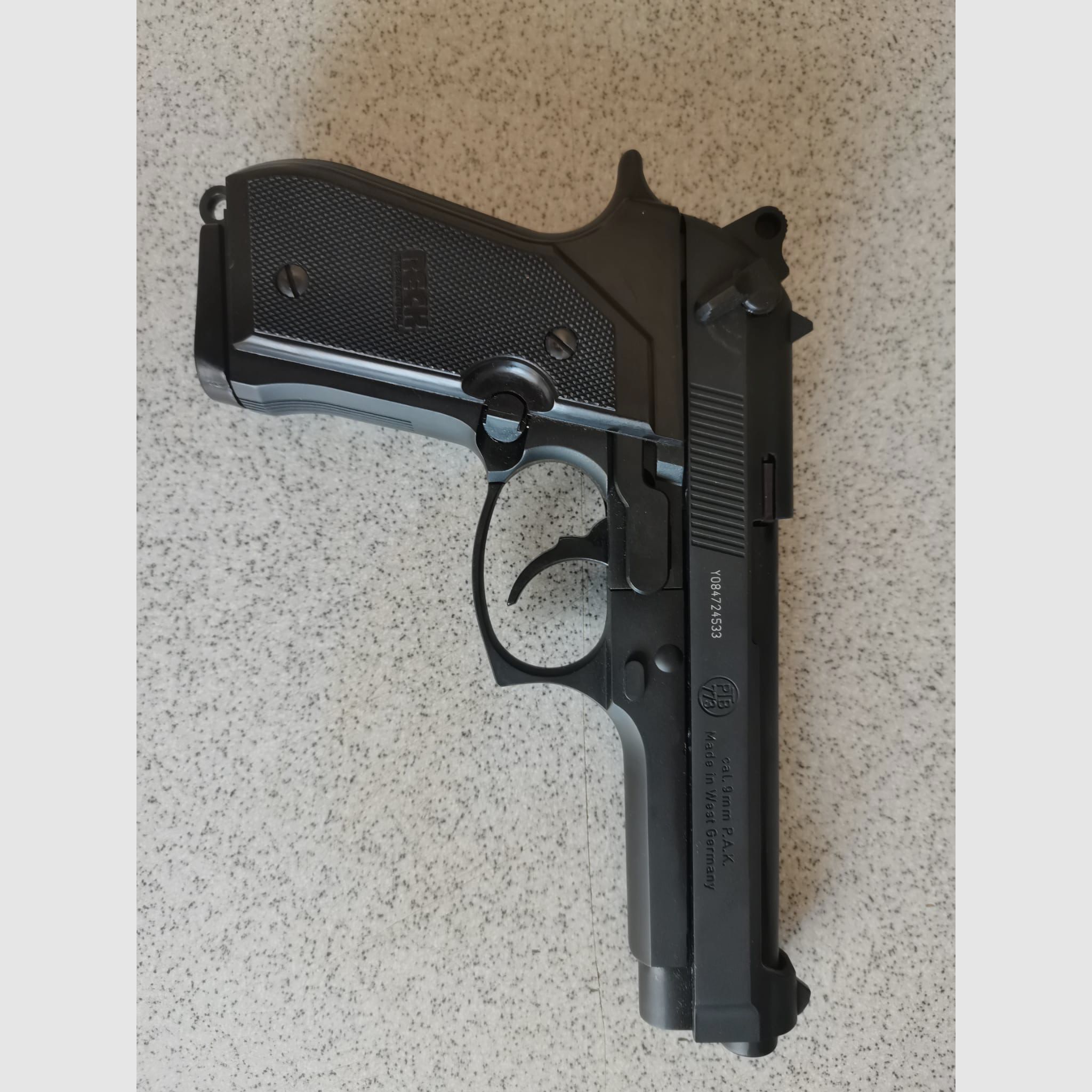 Miami Reck 92f blank firing gun