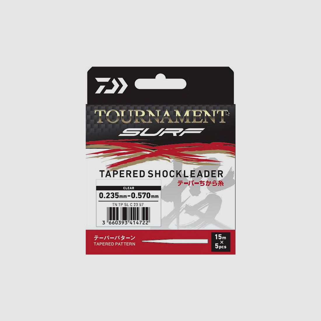 DAIWA TOURNAMENT TAPERED SL Filo