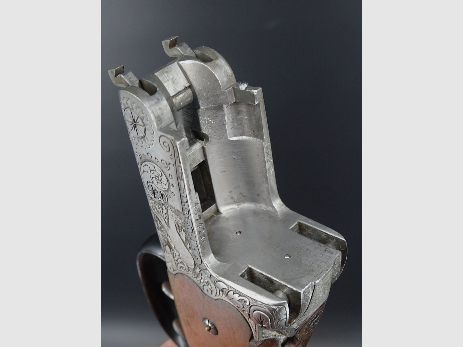 Heym BBF BF 55 met WL kaliber 7x65R 16/70 bouwjaar 1961 BF 55 met WL