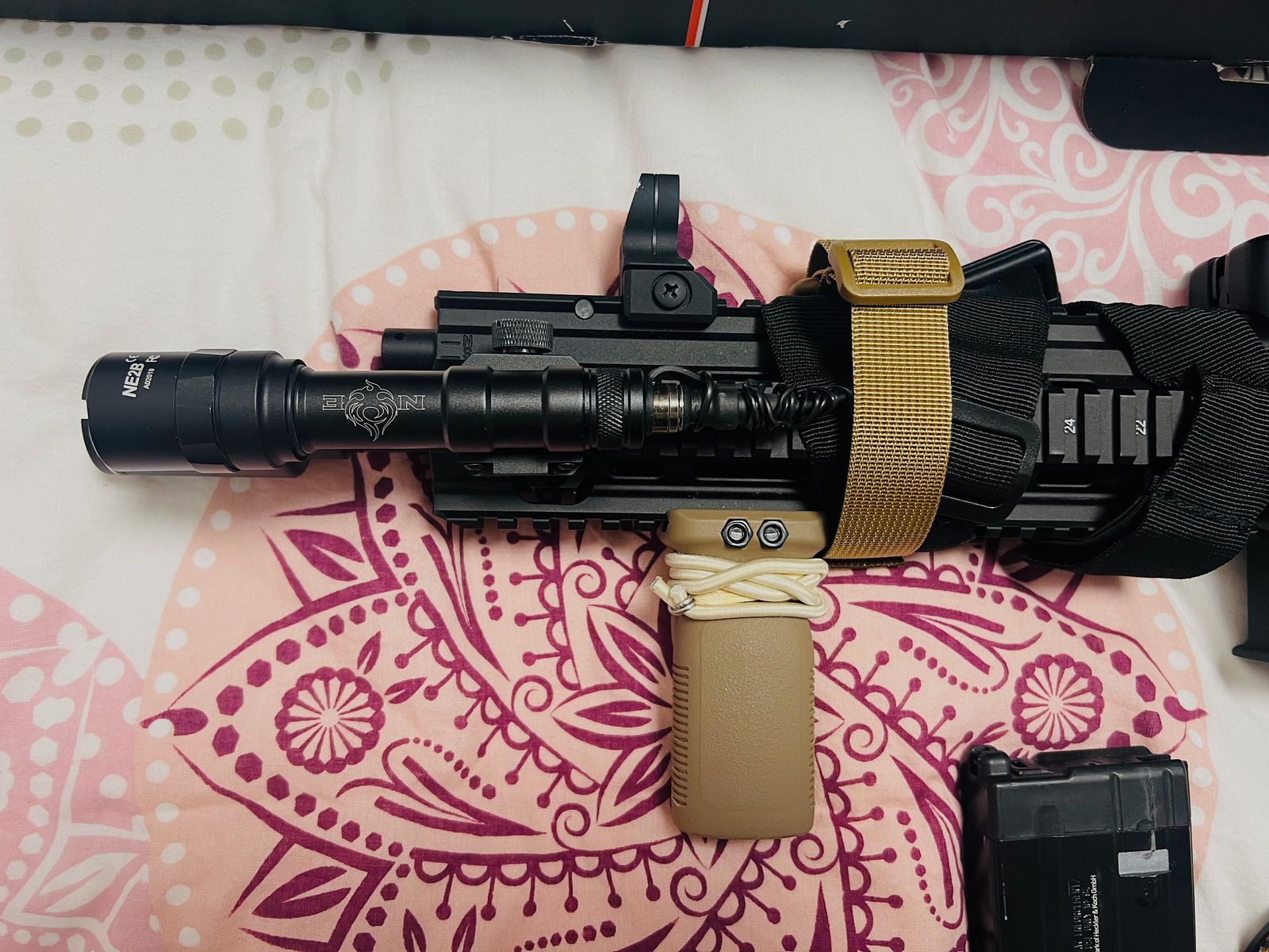 Airsoft rifle Heckler & Koch HK416 A5 GBB from 18