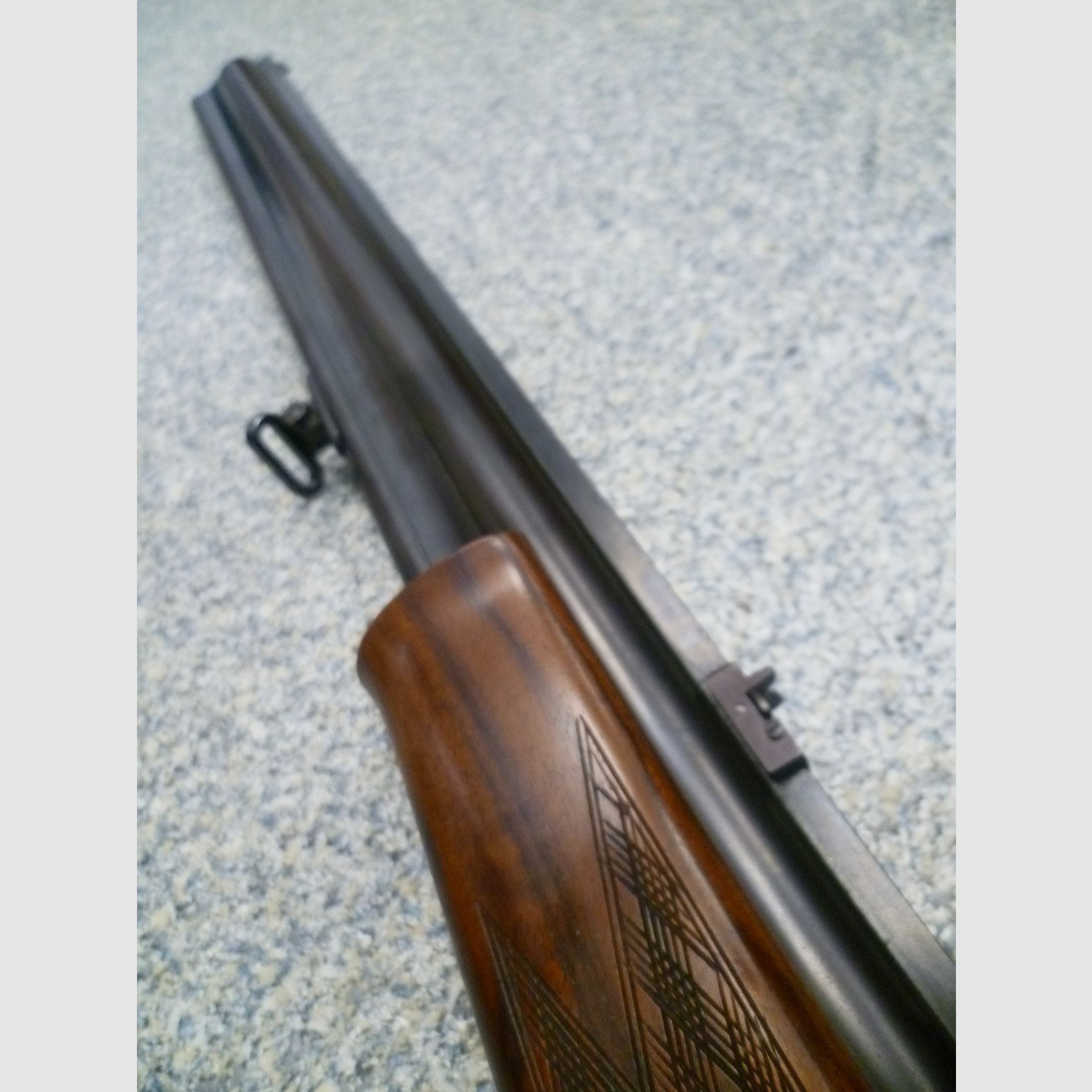 Bockbüchsflinte Blaser 700/88 12/70 & 7x65R