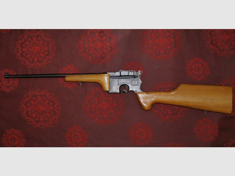 Mauser C96 Carbine, image 1 of 6