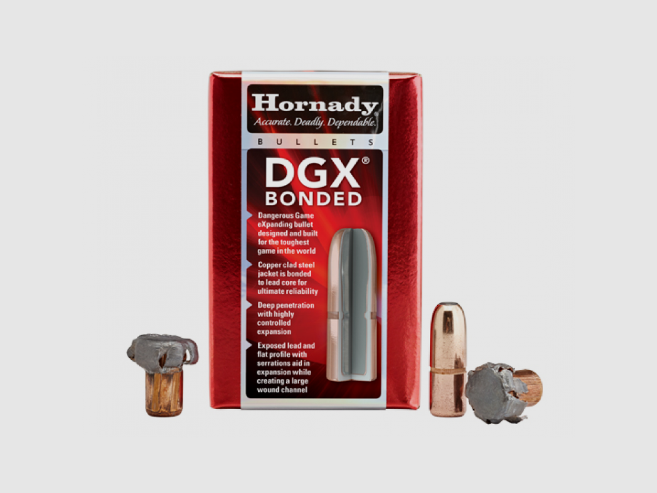 .375 Geschosse Hornady DGS 300 gr VE50