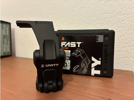 Unity Tactical FTC Omni Magnifier Mount 2.26