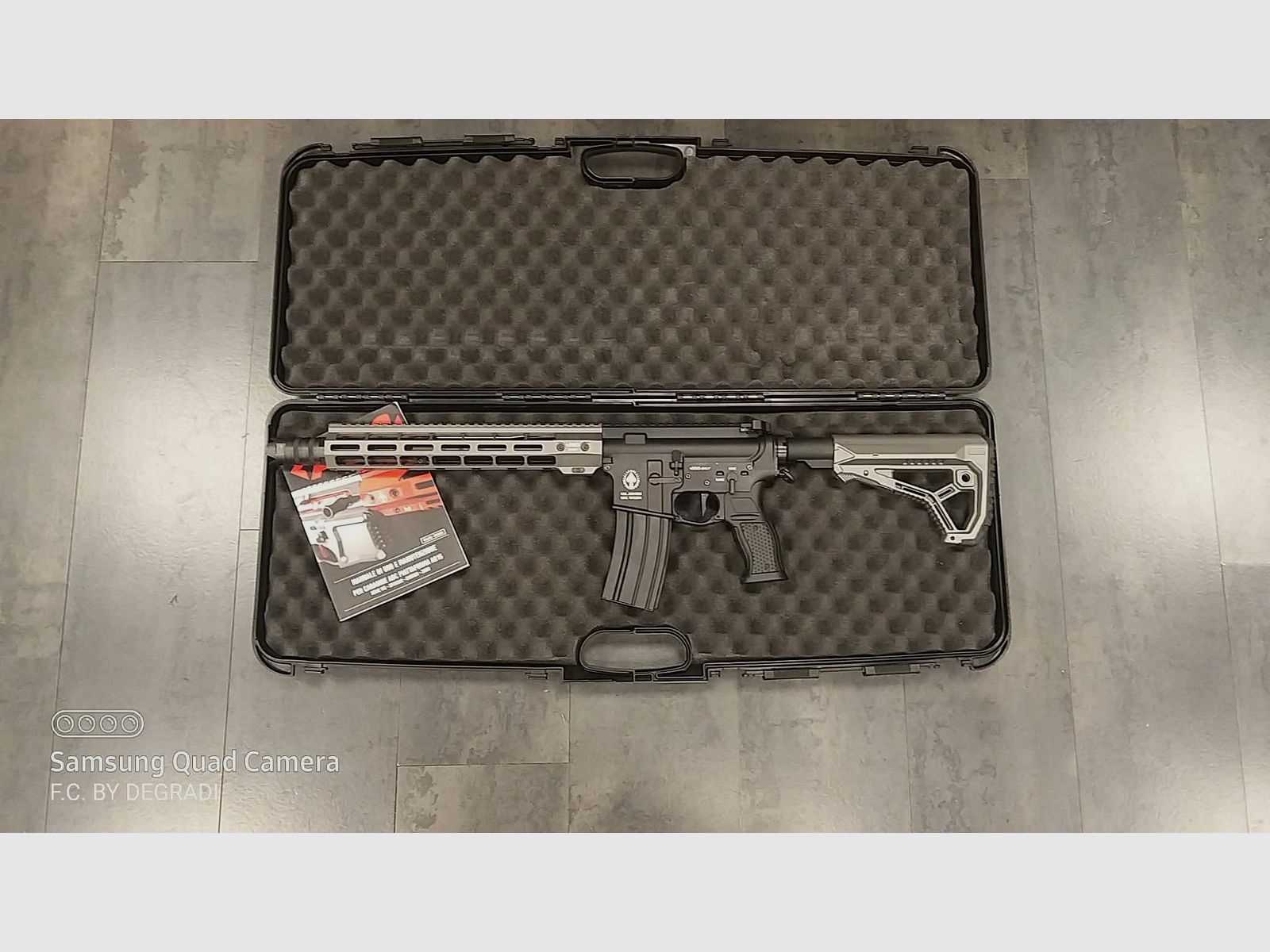 ADC CERBERUS KALIBER 223 REM. 12,5” TACTICAL SZARY, zdjęcie 1 z 5