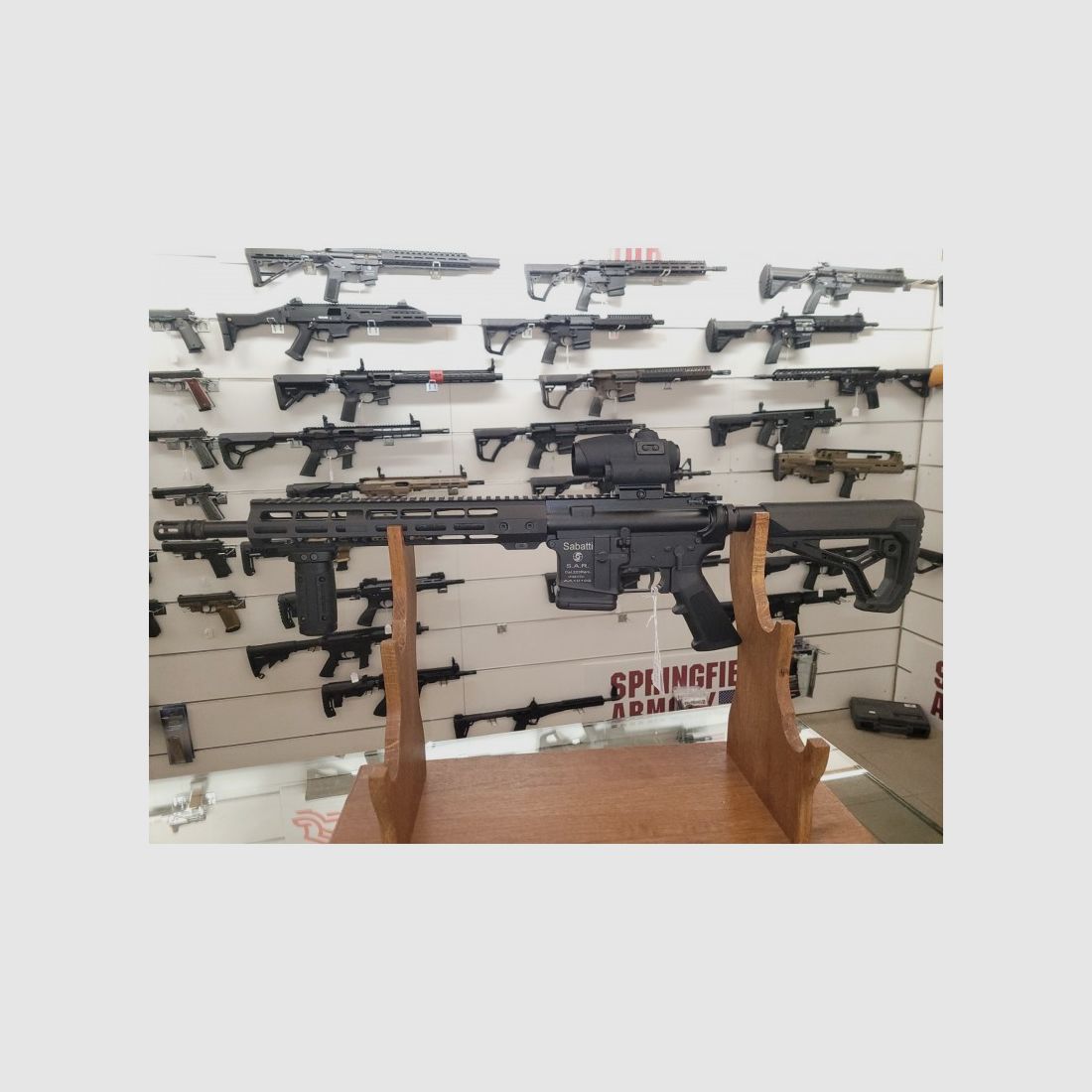 Sabatti S.A.R 223 rem 14,5" + Sight Mark/ Taktische Griff, Bild 2 von 7