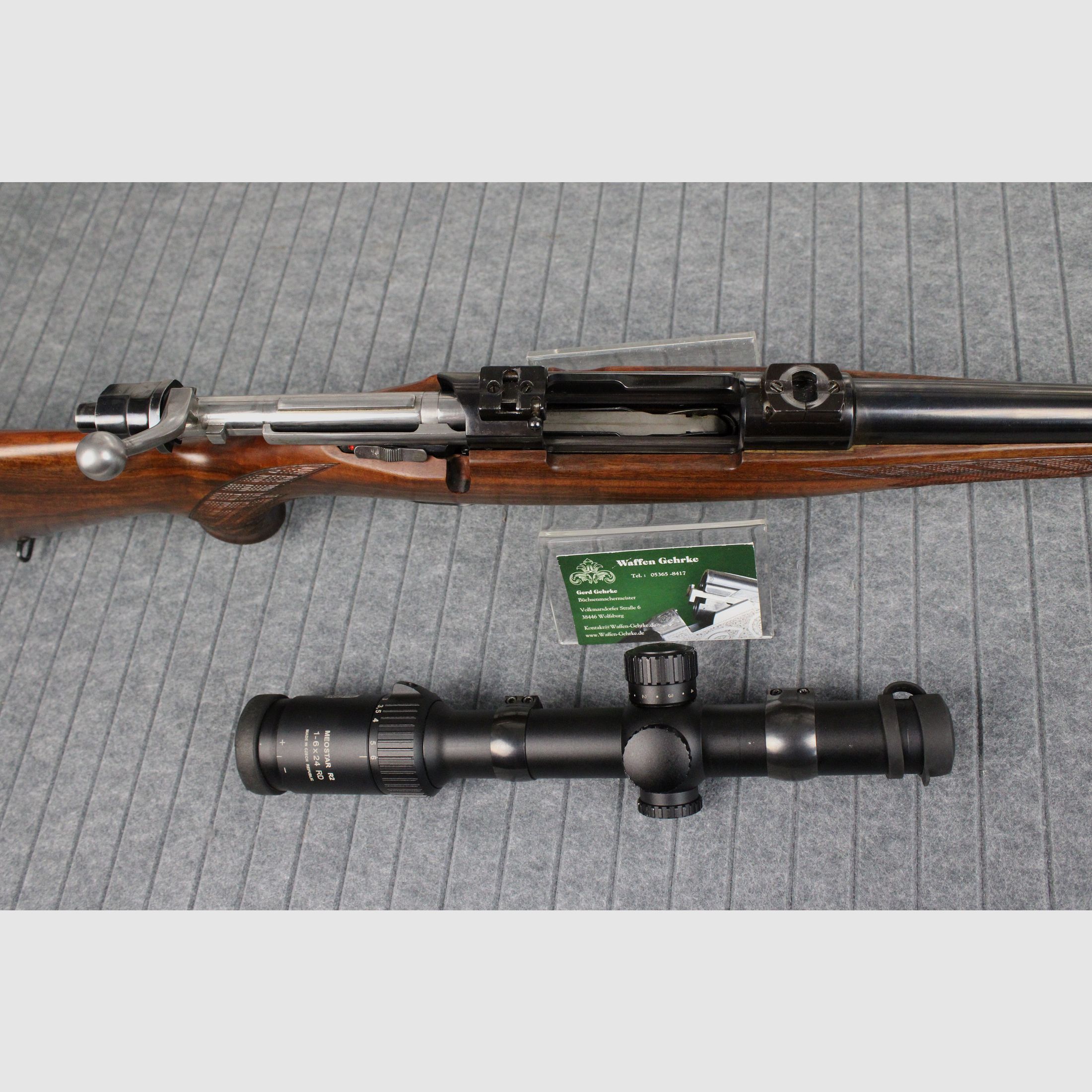 Husquvarna Mod. 98 9,3X62