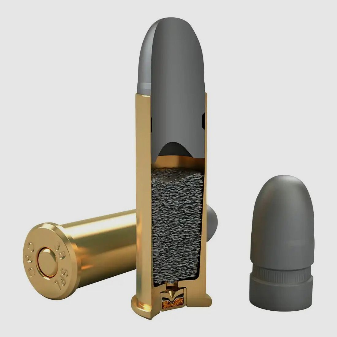 Magtech LRN 158grs - 50Stk