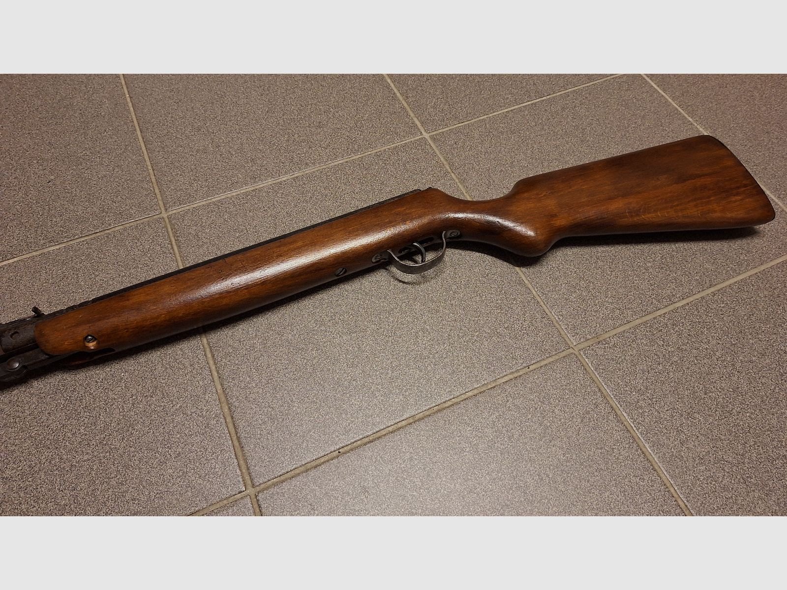 Karabinek pneumatyczny Model 302 Haenel Suhl Oryginał DDR
