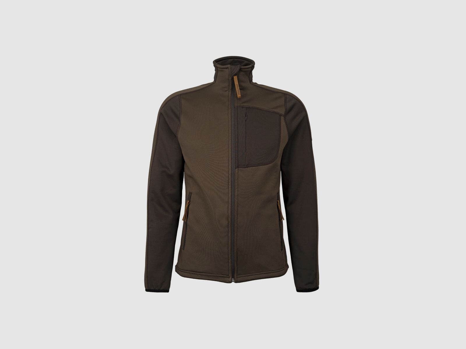 HUBERTUS Herren Funktions-Jacke TERAGON Moos