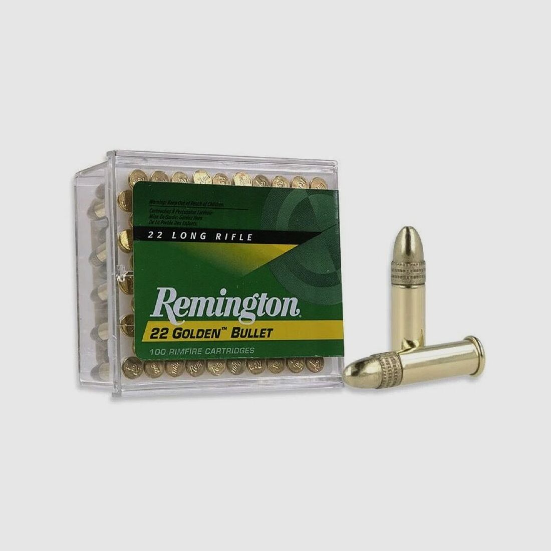 Remington Golden Bullet BPRN 40grs 100St .22lr