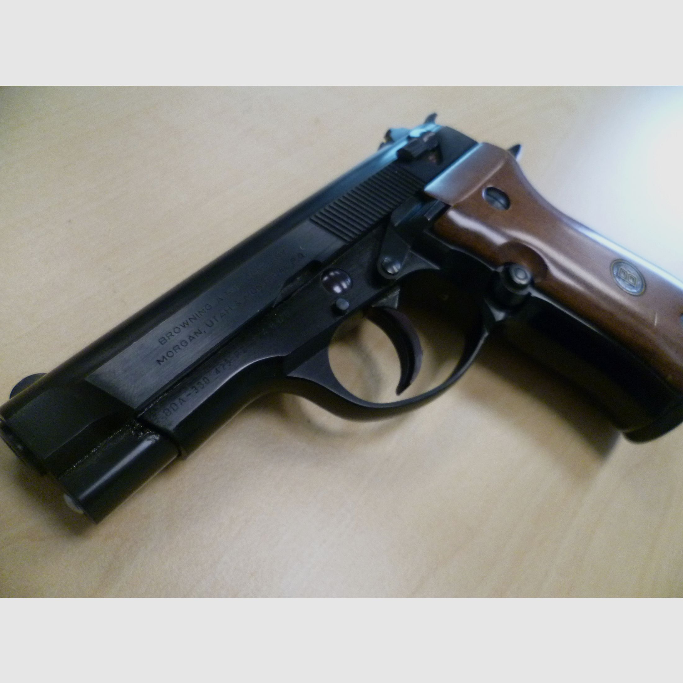Pistole FN Beretta BDA-380  -  9 mm kurz
