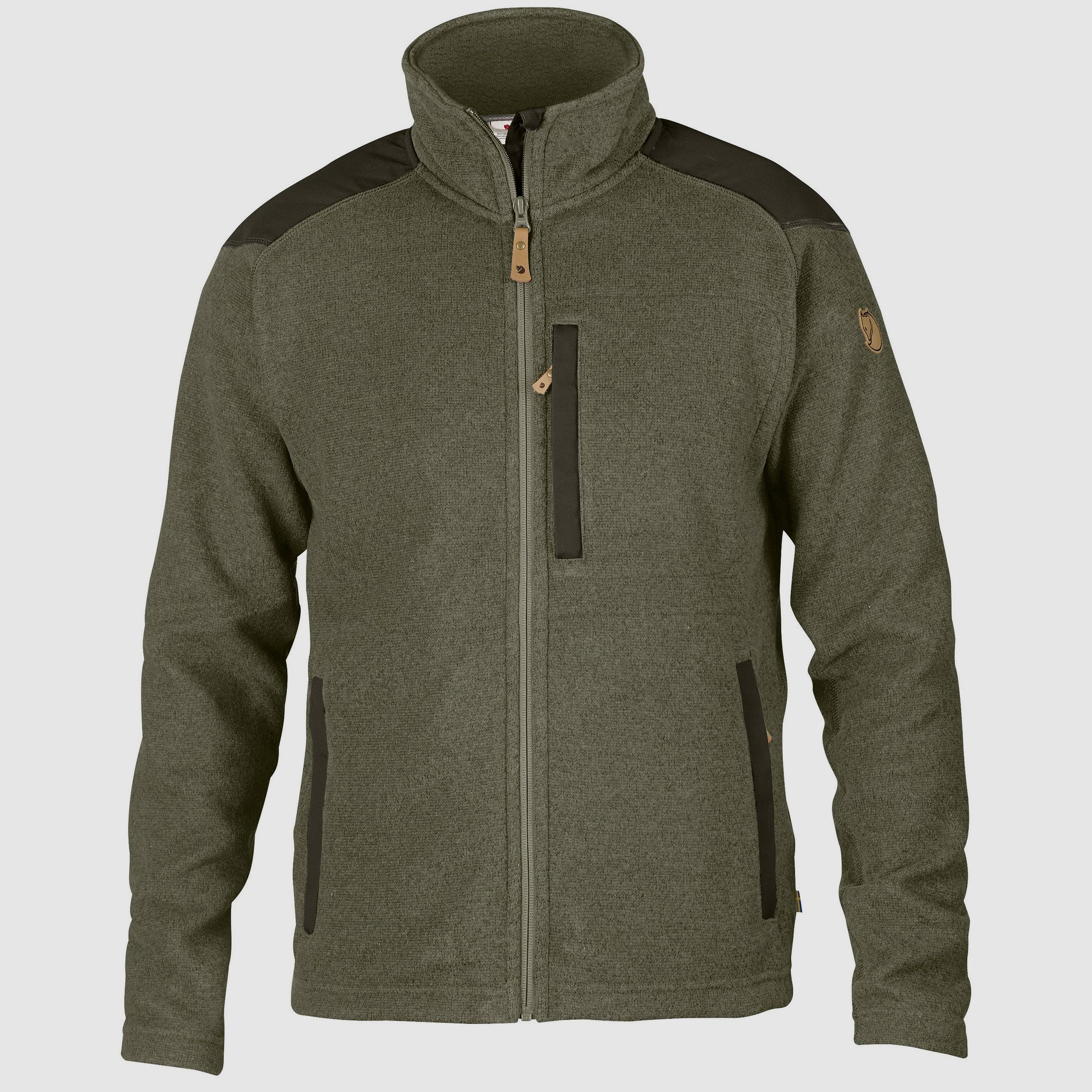 Fjllrven Herren-Fleecejacke Buck